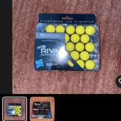 Nerf Rival Precision Battling 25X High-Impact Rounds | Hasbro | 14+ | Yellow