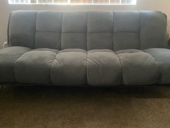 Grey Futon/Couch