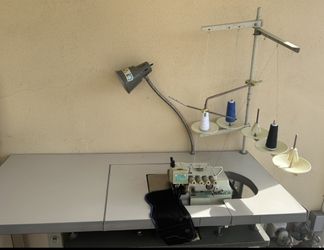 Vintage Overlock Machine
