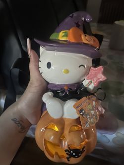 Halloween Ceramic Kitty