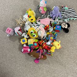 Bundle Of Baby Toys