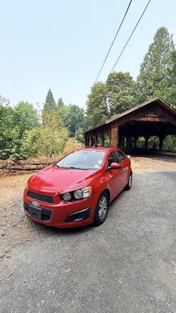 2012 Chevrolet Sonic