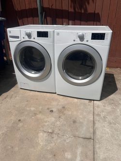 Kenmore Washer and Electric Dryer Set