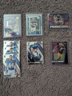 Cam skattebo rookie football card lot