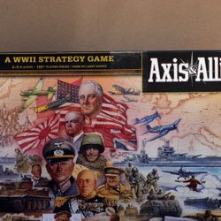 Axis And Allies 