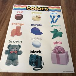 Colors Classroom Poster
