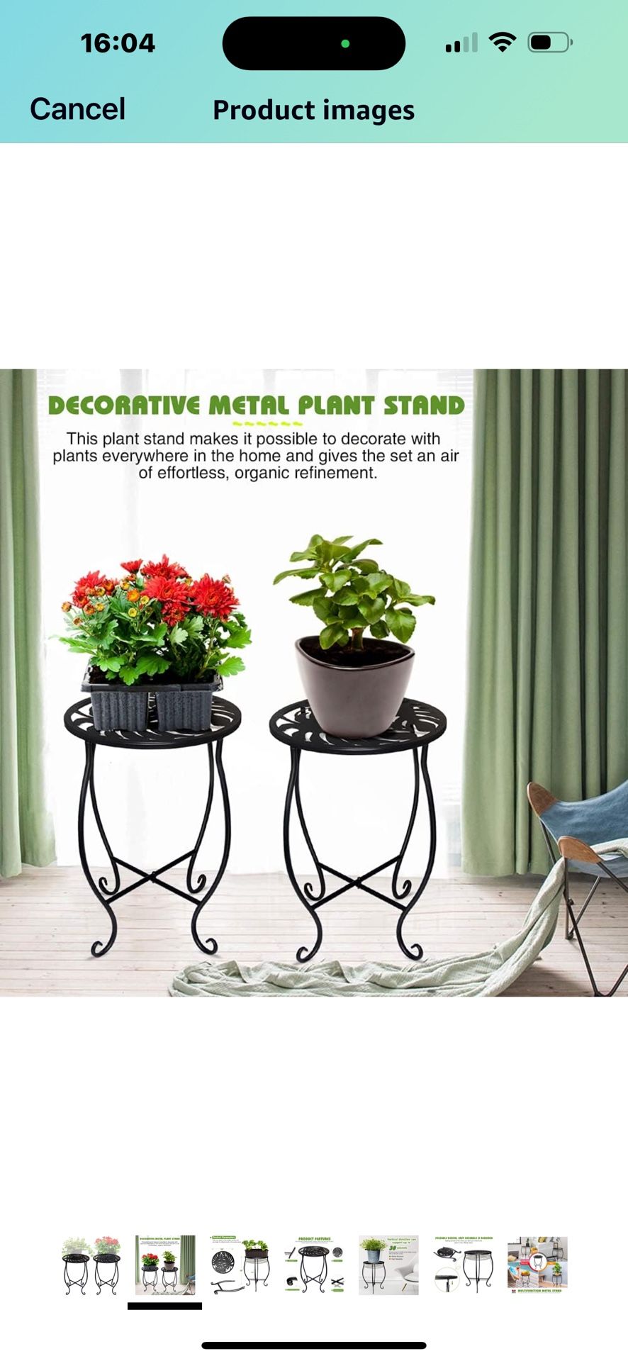 Flower Pot Stand