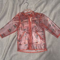 Babygirl Raincoat (12m)