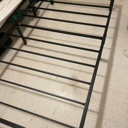 Twin Bed Frame & Mattress