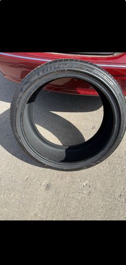 1- 22inch tire 265/35/R22