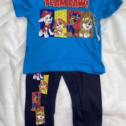 New Paw Patrol Toddler Set