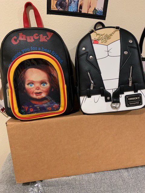 Chucky An Tiffany Backpack 