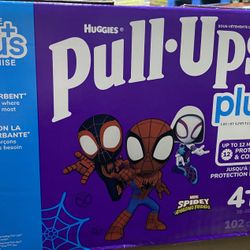 Pull Ups Huggies 