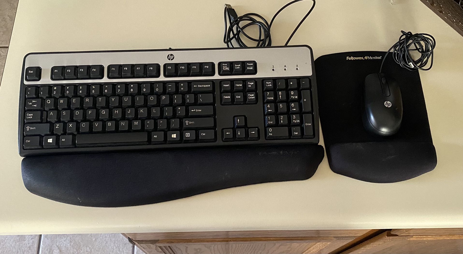 Keyboard And Mouse