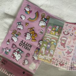 Hello Kitty Stickers 