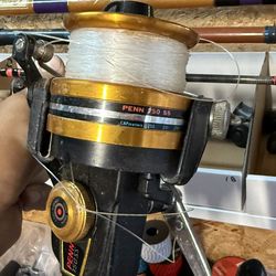 Penn 750 SS Reel 