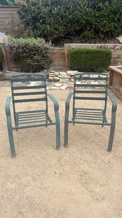 Garden chairs