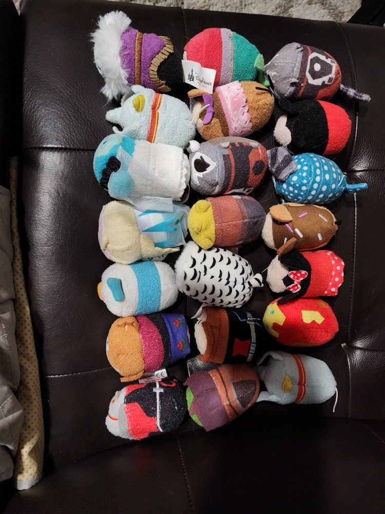 Lot Of Disney Tsum Tsum