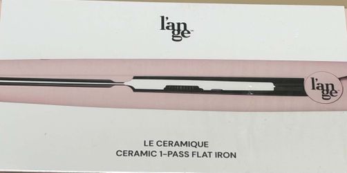 NIB sealed L'ange flat iron