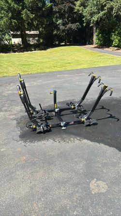 Saris 4 bike tow hitch rack