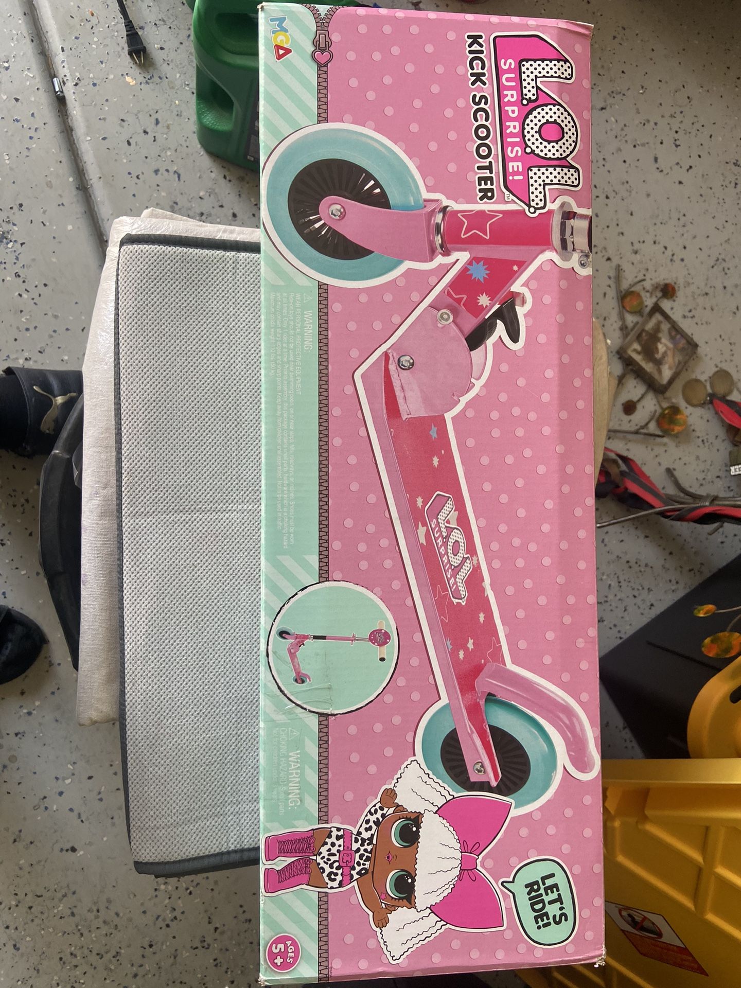 LOL Surprise Kick Scooter