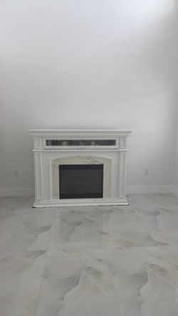 Electric fireplace