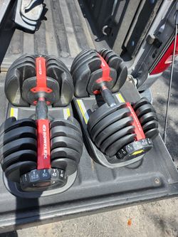 Bowflex SelectTech 552 Adjustable Dumbbells