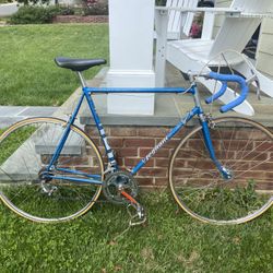 Vintage Italian Legnano Road Bike