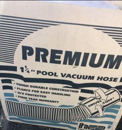 Premium pool vacuum hose pipe -Brand new