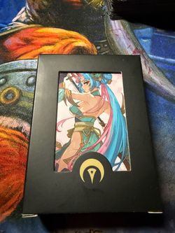Mana Moon sleeves (100 count ) NEW! Japanese and standard sizes available