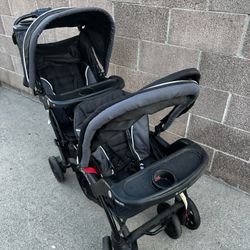 Baby Trend Sit N Stand Double Stroller 