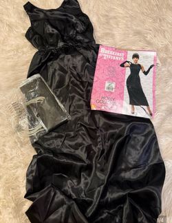 Women’s breakfast at Tiffany’s costume