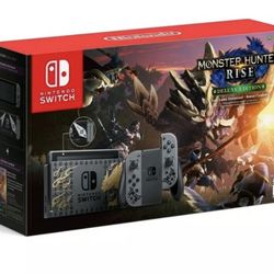 Monster Hunter Switch Trades Batter