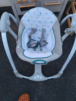 Baby Swing Seat with Harness
