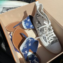 Louis Vuitton Shoes And Sandals 
