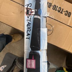 Bluetooth HD soundbar w/ detachable wireless speakers