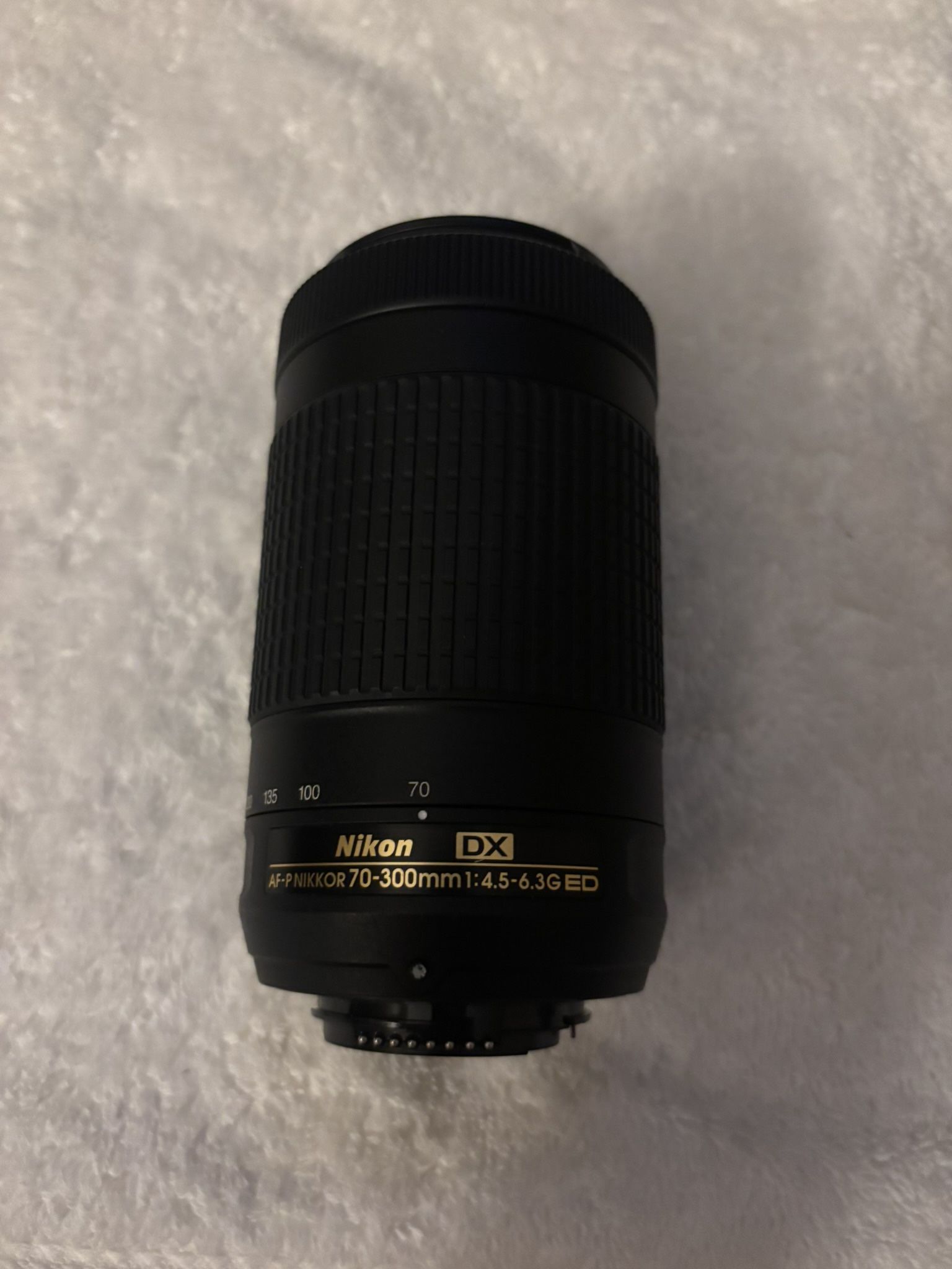 Nikon AF-P Nikkor 70-300mm 1: 4.5-6.3G Lense