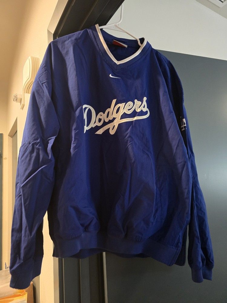 Nike Dodgers Pullover Size L