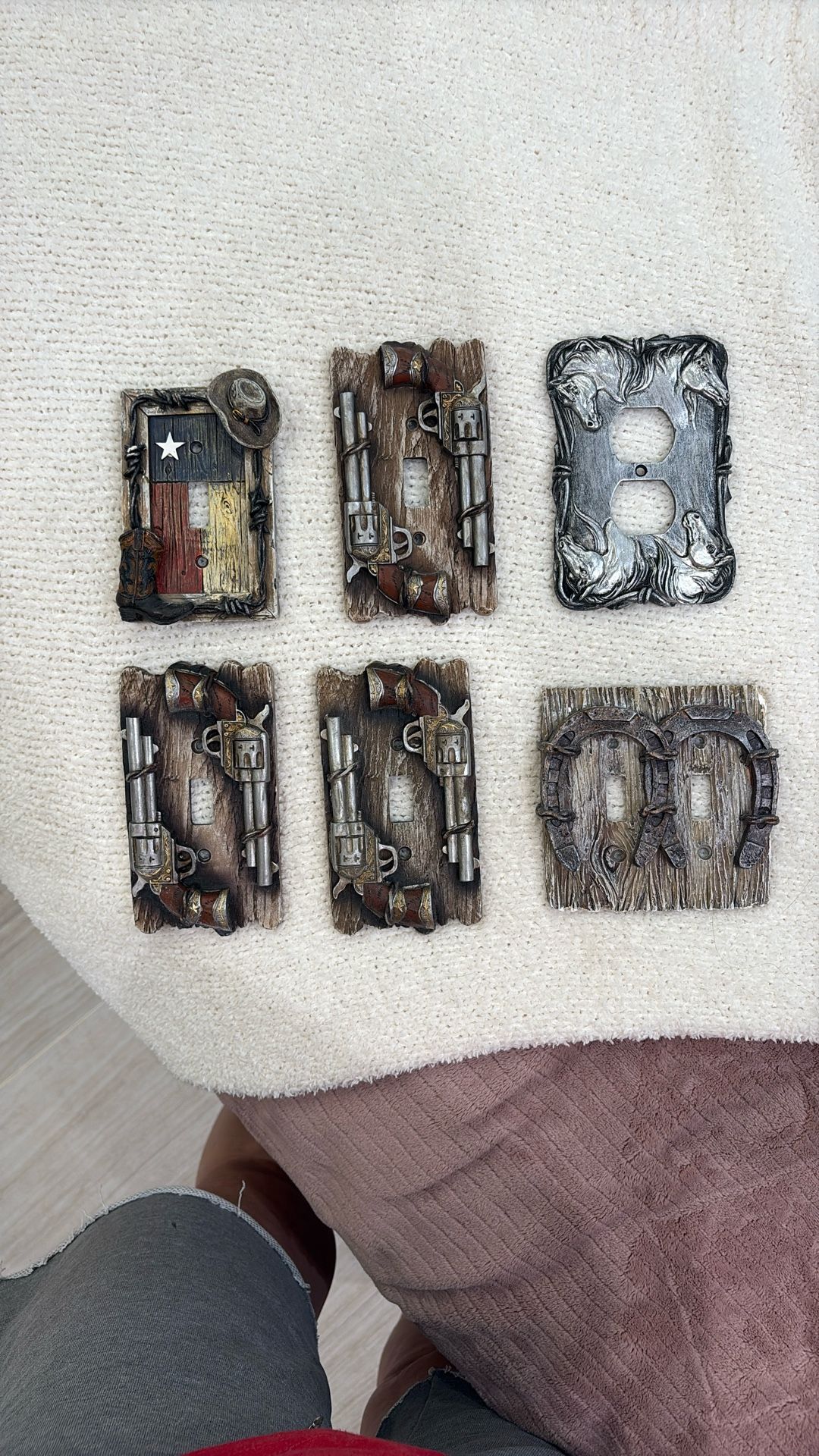 Light Switch Covers Western Theme