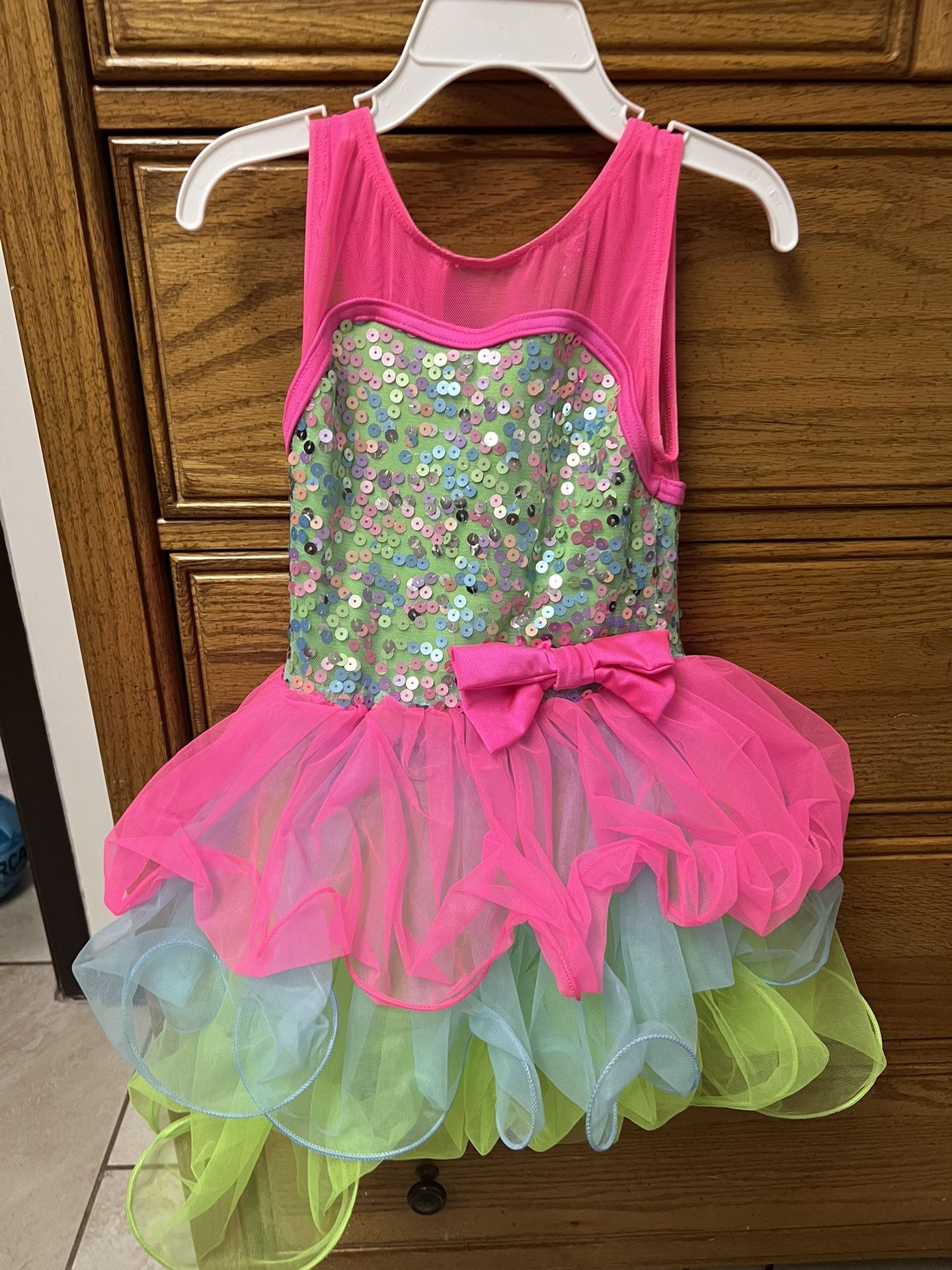 Girls Dance Costume 