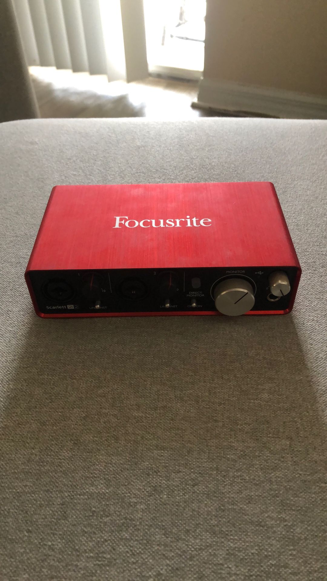 Audio interface - focusrite