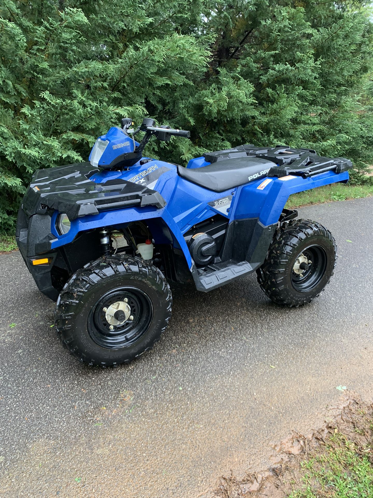 2015 Polaris Sportsman Etx