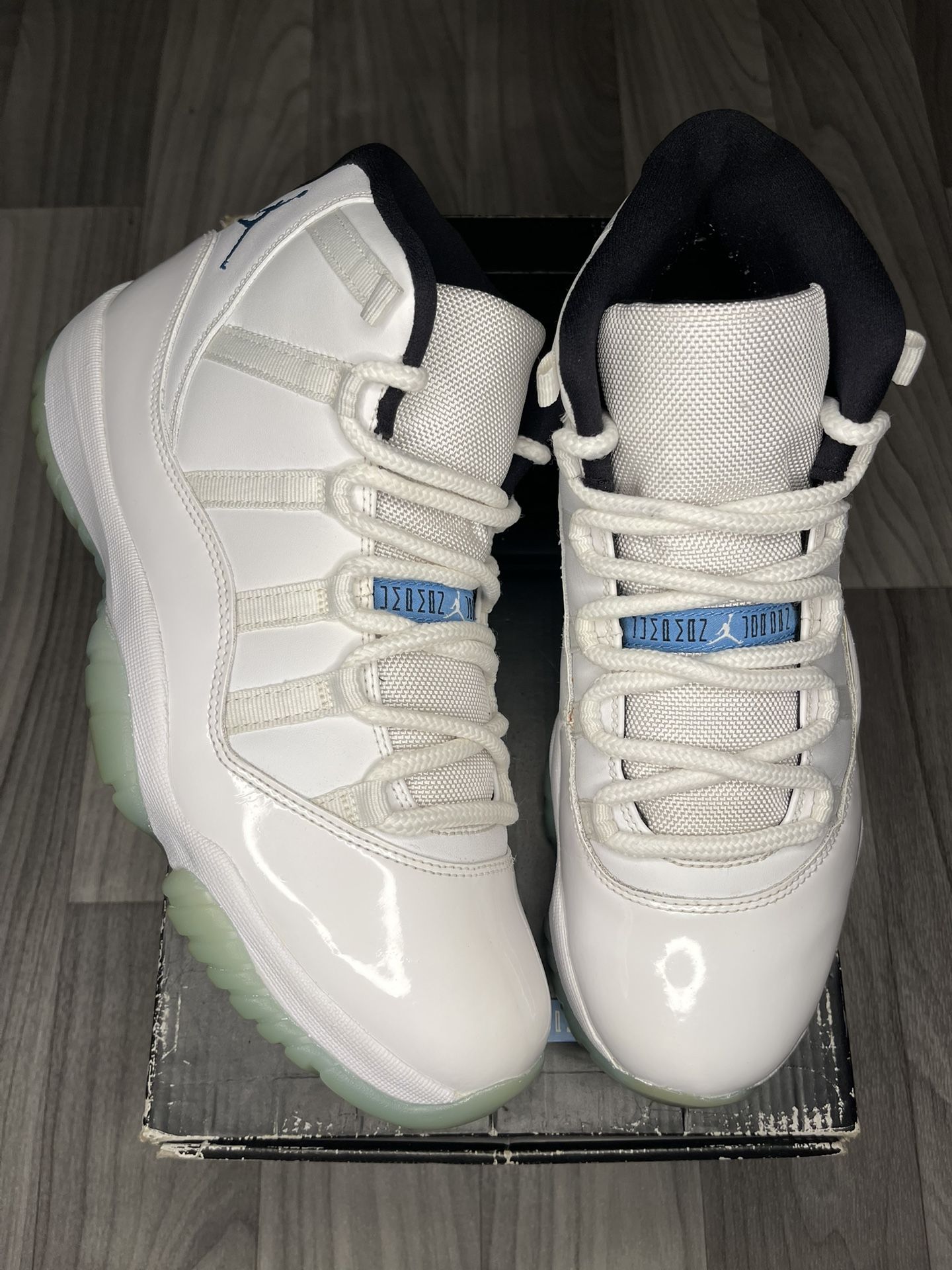 Legend Jordan 11s