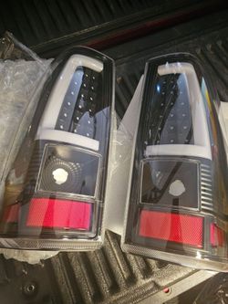 Taillights silverado