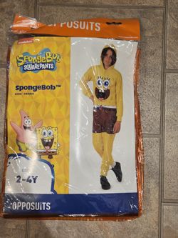 Spongebob Costume 