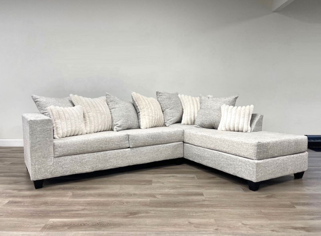 NEW SECTIONAL SOFA AND FREE DELIVERY SPECIAL FINANCING IS AVAILABLE 