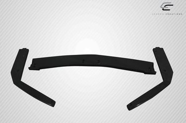 Blemished 2009-2014 Cadillac CTS-V Carbon Creations G2 Front Splitter - 3 Piece