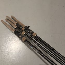 5 Brand New Baitcasting Fishing Rods