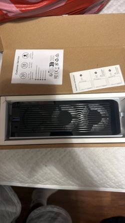 Ps5 cooling fan attachment