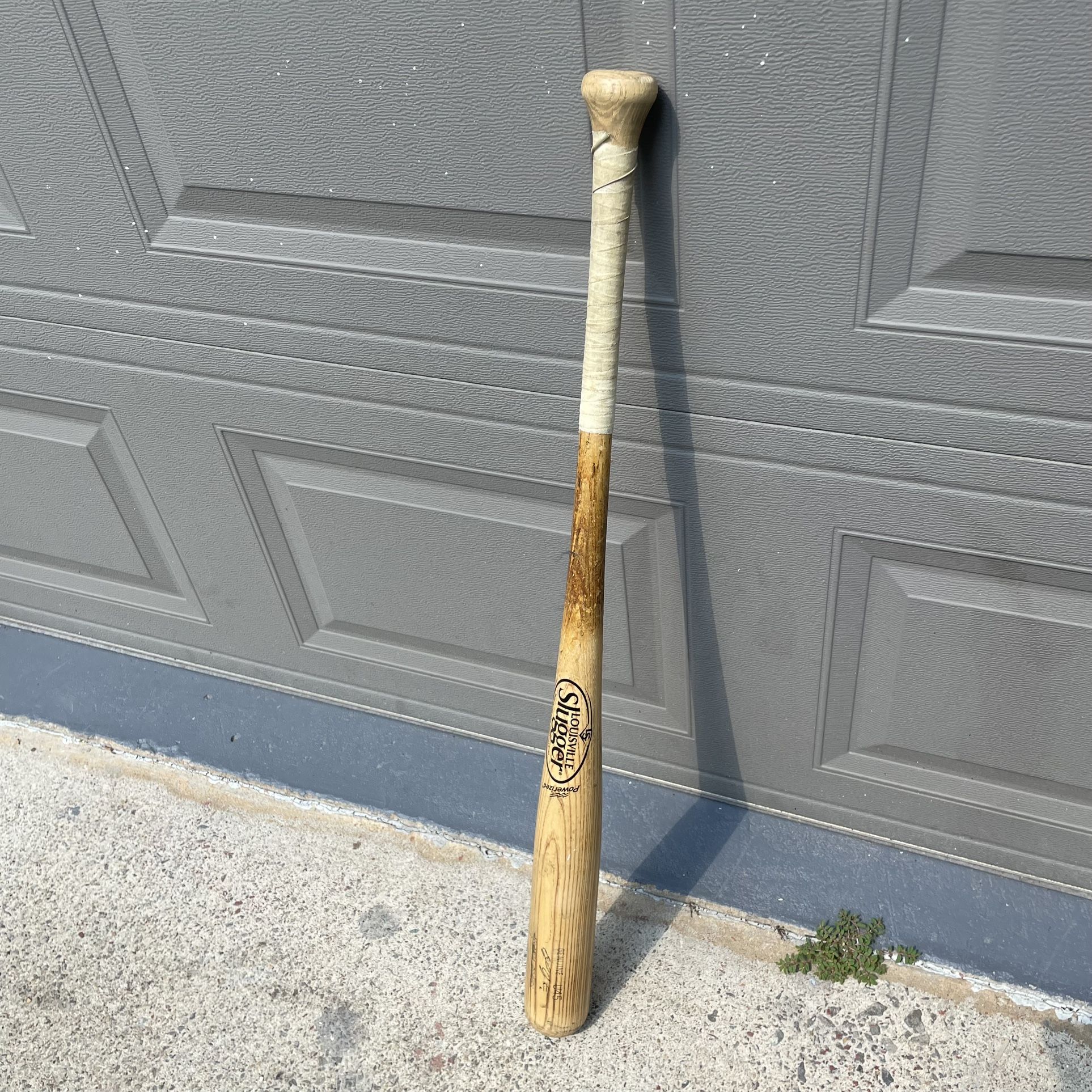 Atlanta Braves Game Used Bat